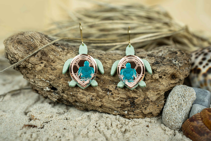 Turtle Earrings