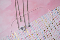 Glitter Heart Necklace