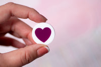 Purple Heart Brooch