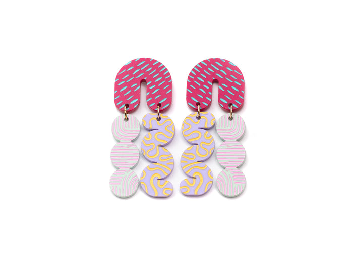Willow Organic Statement Earrings