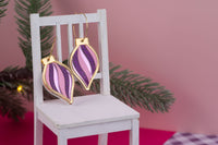 Christmas Bauble Earrings Earrings Little Geraldine 
