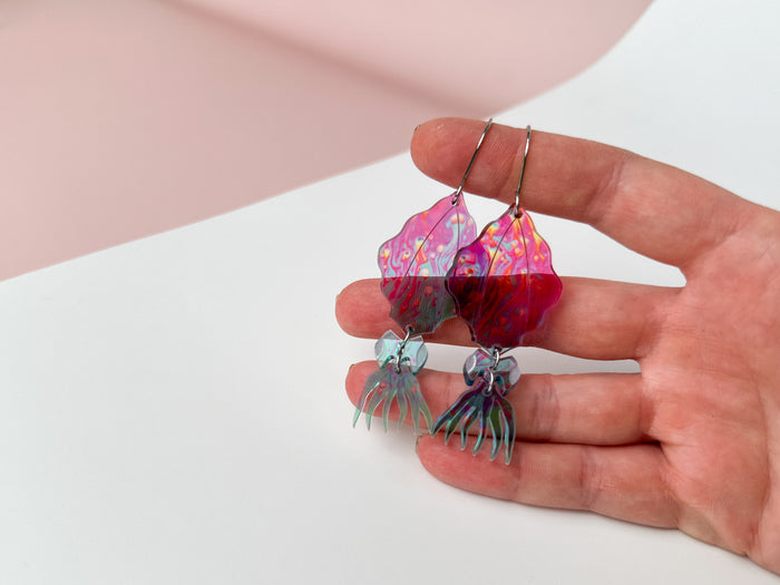 Cuttlefish Earrings