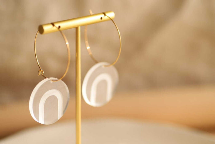 Circle Hoops Little Geraldine 