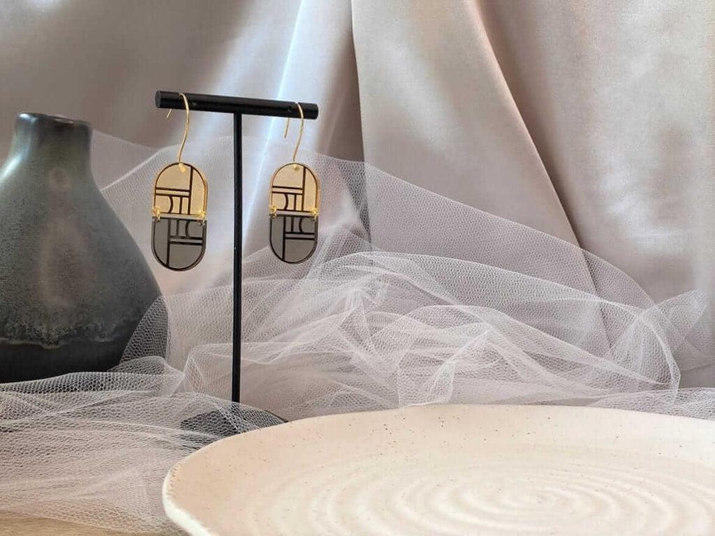 Double Arch Dangles – Little Geraldine