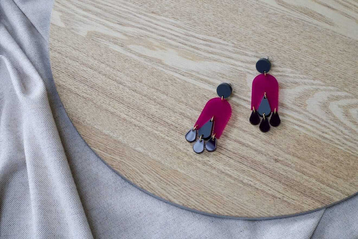 Droplet Earrings Little Geraldine 