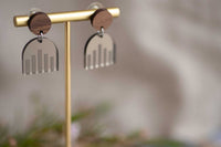 Empire Dangles Little Geraldine Bronze 