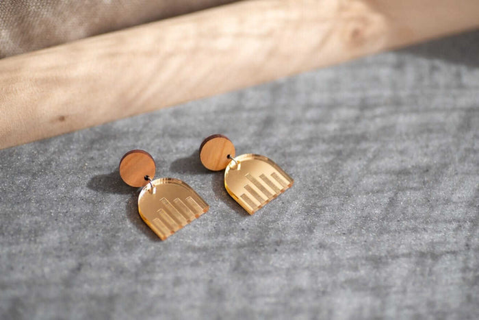 Empire Dangles Little Geraldine Gold 