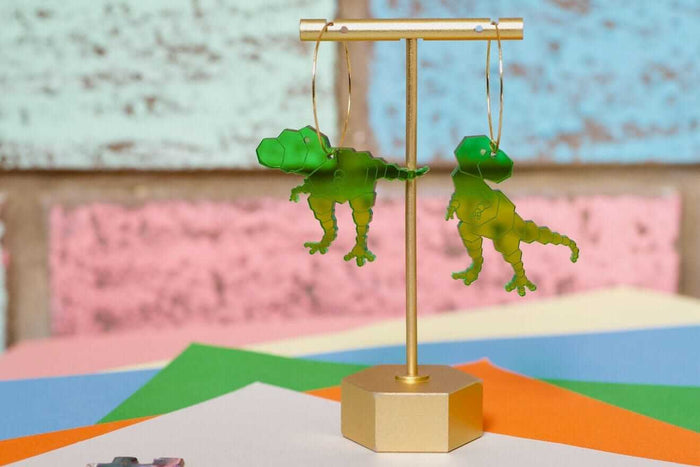 Geometric dinosaurs Little Geraldine 