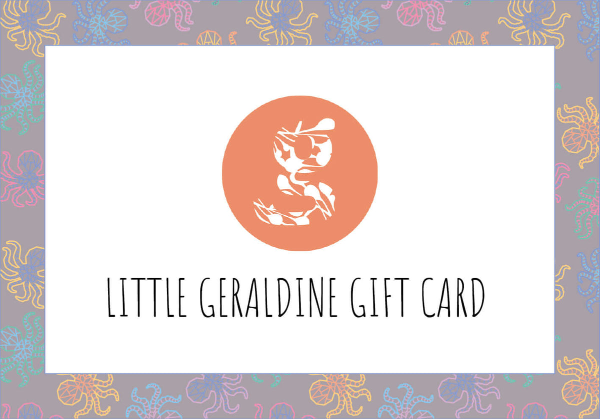 GIFT CARDS Little Geraldine 