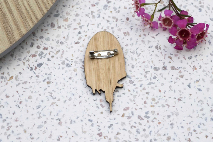 Gouldian Finch Brooch Little Geraldine 