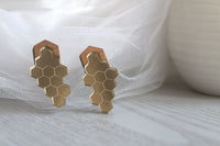 Honeycomb Stud Little Geraldine 