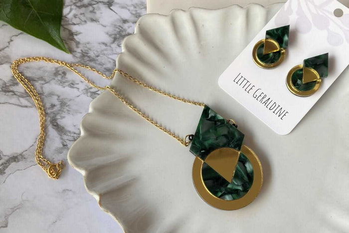 Inverted Necklace Little Geraldine 