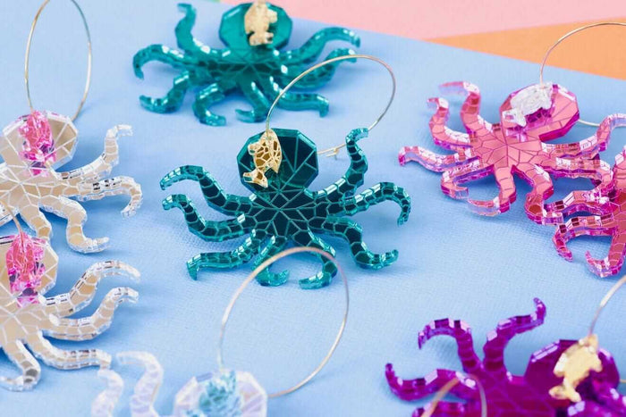 Octopus Geo Hoops Little Geraldine 