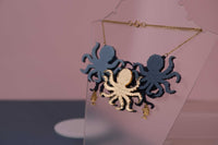 Octopus Necklace Little Geraldine 