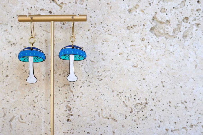 Pixies Parasol Earrings Little Geraldine 