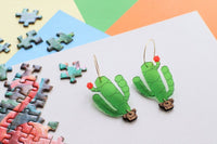 Seconds - Cactus Geo Hoop Little Geraldine 