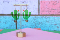 Seconds - Cactus Geo Hoop Little Geraldine 