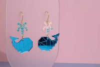 Seconds - Whale Hooks Earrings Little Geraldine 
