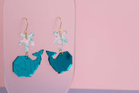 Seconds - Whale Hooks Earrings Little Geraldine 
