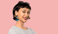Seconds - Whale Hooks Earrings Little Geraldine 