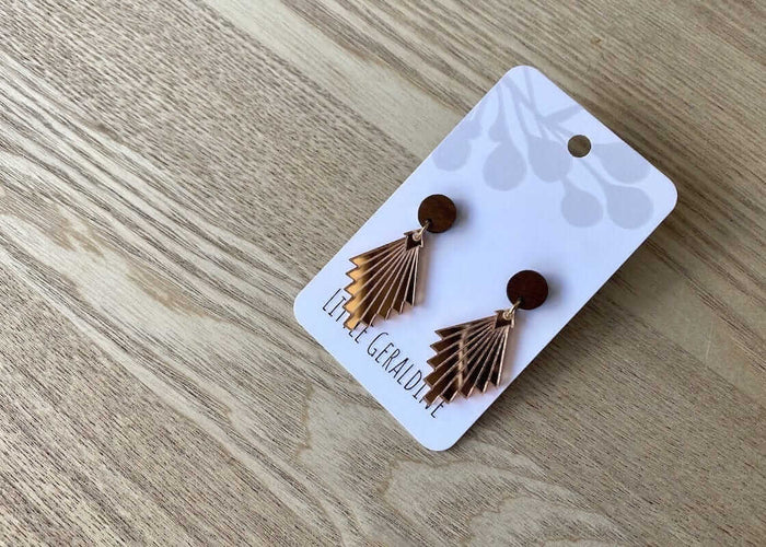 Small Shooting Stars Little Geraldine Rose gold 