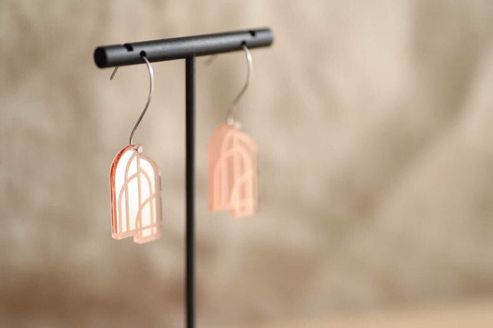 Stained Glass Window Little Geraldine 